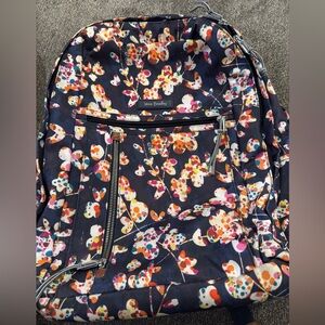 Vera Bradley Multicolor Floral Backpack
